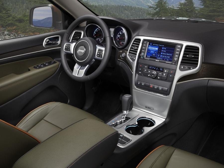  Jeep Grand Cherokee 70th Anniversary 2011 года  (фото 6 из 6)